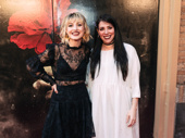 Hadestown creator Anaïs Mitchell and director Rachel Chavkin get together.