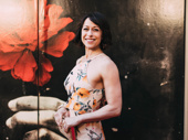Broadway alum Paige Davis steps out to support her husband, Patrick Page, on opening night of Hadestown.