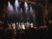 Congrats to the cast of Hadestown on a wonderful opening night!