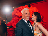 Theater couple Paige Davis and Patrick Page, who plays Hades in Hadestown