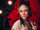 Hadestown’s Amber Gray plays Persephone